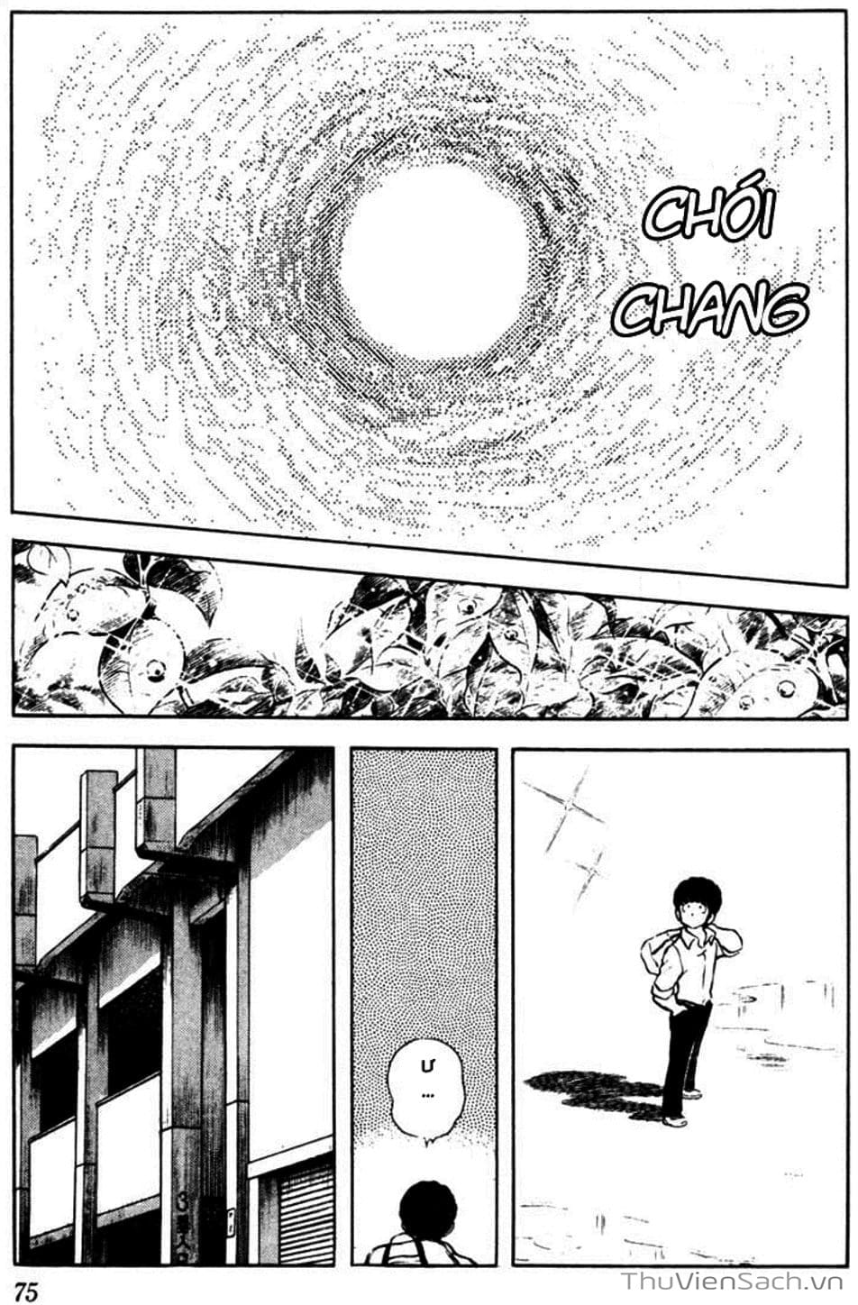 Truyện Tranh Tầm Với - Touch trang 3