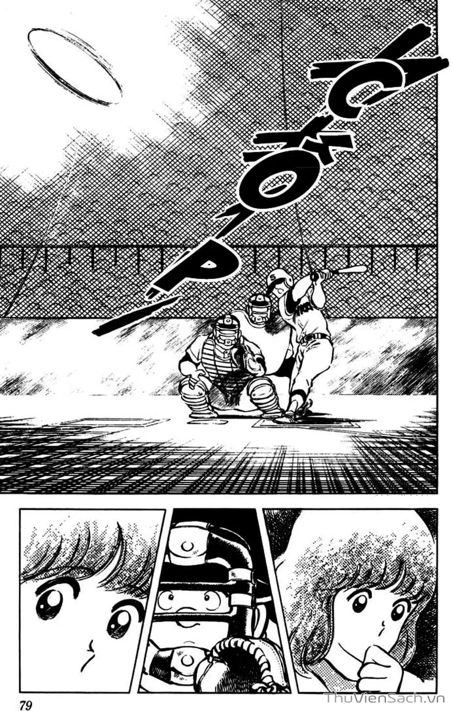 Truyện Tranh Tầm Với - Touch trang 3