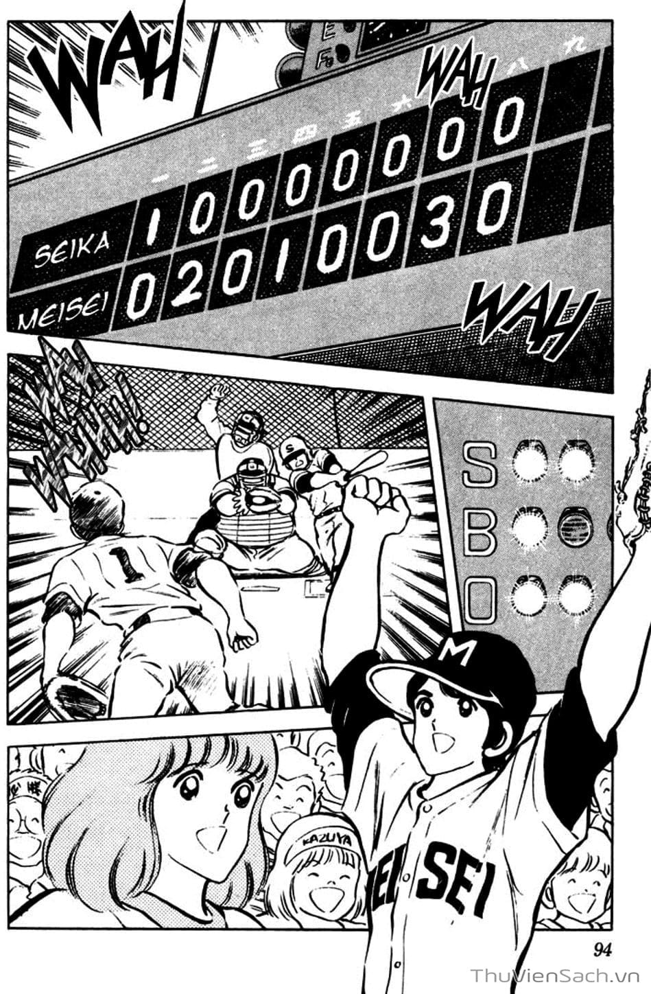 Truyện Tranh Tầm Với - Touch trang 3