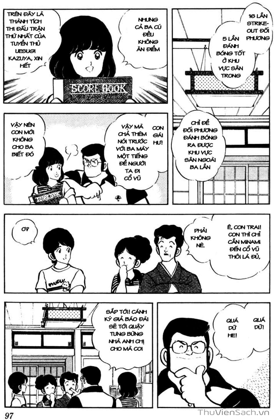 Truyện Tranh Tầm Với - Touch trang 3