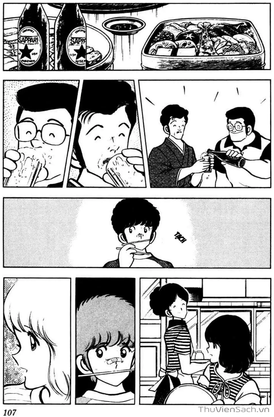 Truyện Tranh Tầm Với - Touch trang 3