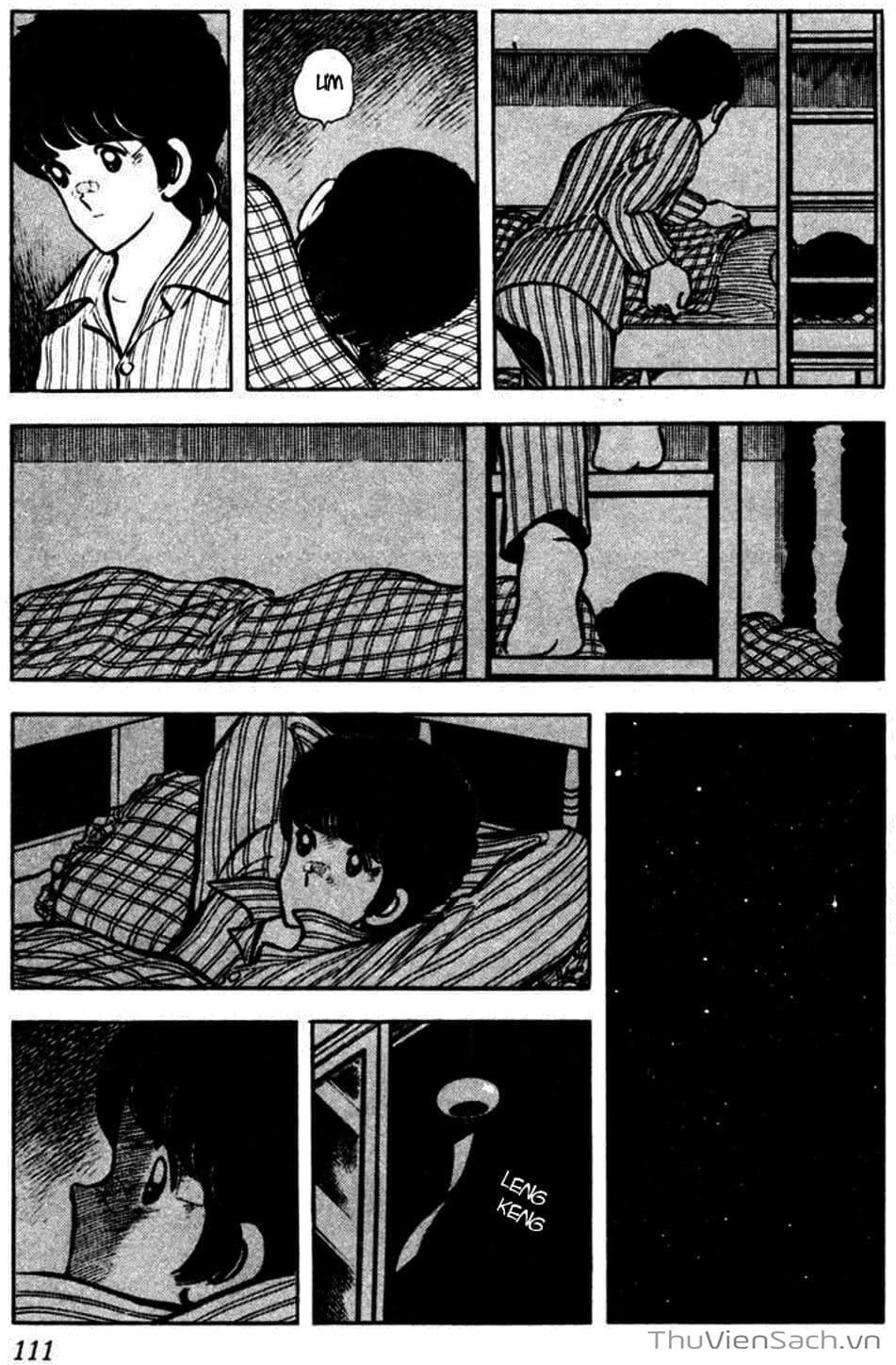 Truyện Tranh Tầm Với - Touch trang 3