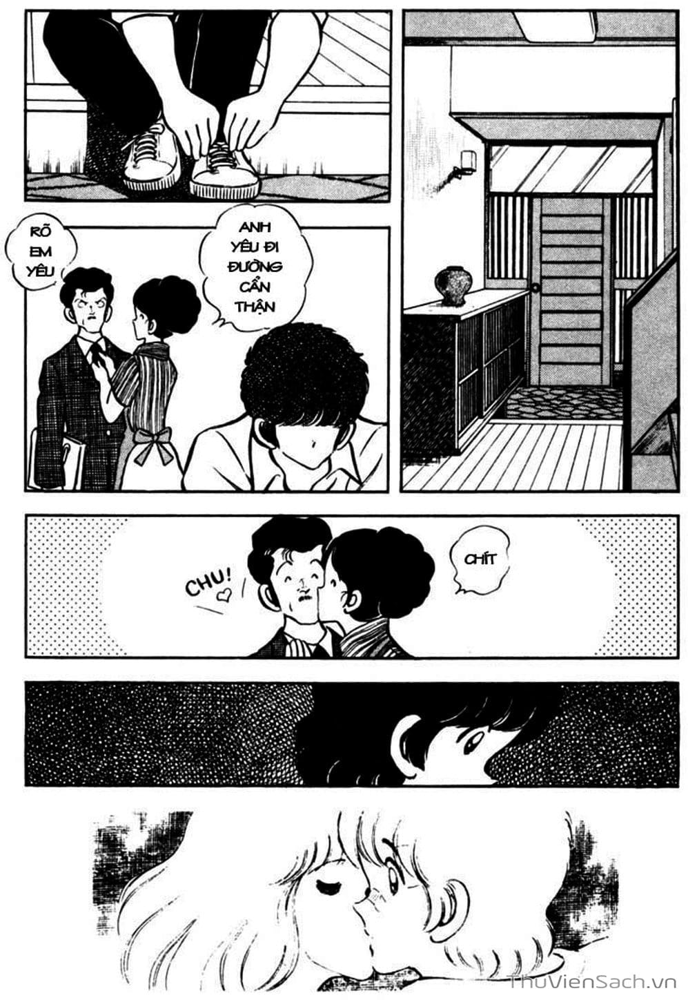 Truyện Tranh Tầm Với - Touch trang 3
