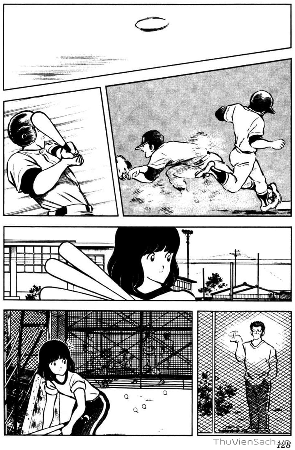 Truyện Tranh Tầm Với - Touch trang 3