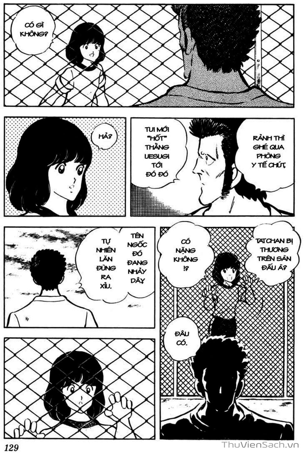 Truyện Tranh Tầm Với - Touch trang 3