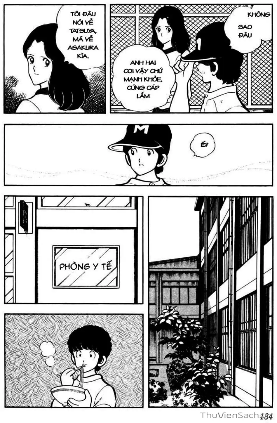 Truyện Tranh Tầm Với - Touch trang 3