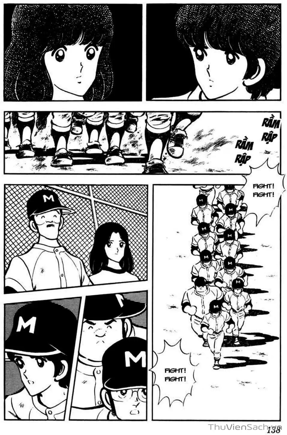 Truyện Tranh Tầm Với - Touch trang 3