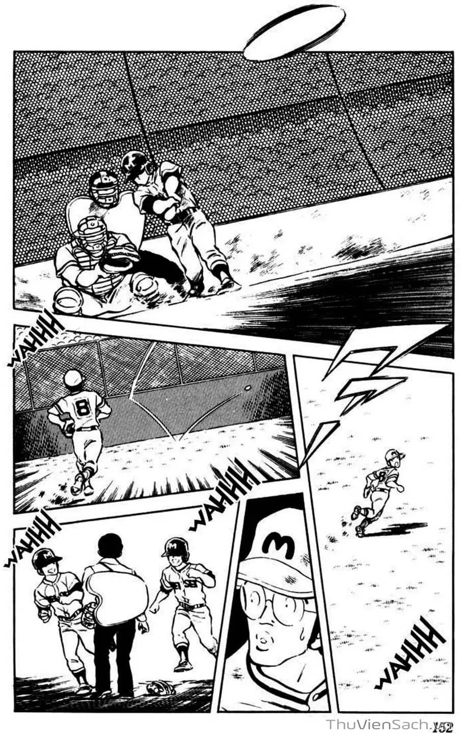 Truyện Tranh Tầm Với - Touch trang 3