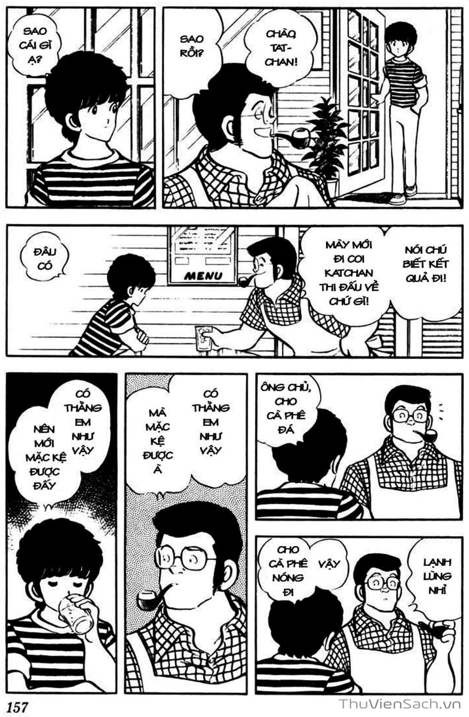 Truyện Tranh Tầm Với - Touch trang 3