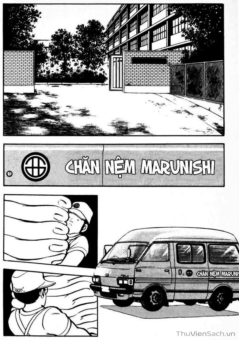 Truyện Tranh Tầm Với - Touch trang 3