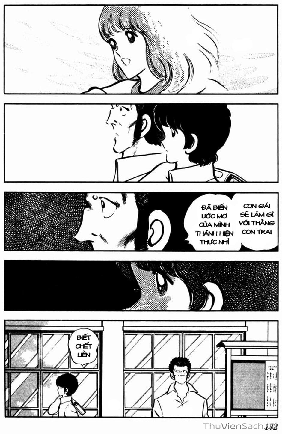 Truyện Tranh Tầm Với - Touch trang 3