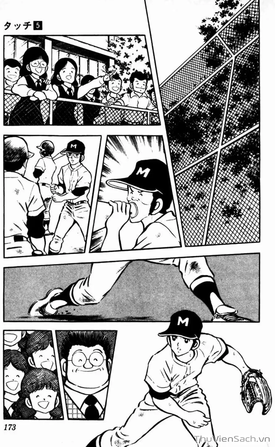 Truyện Tranh Tầm Với - Touch trang 3