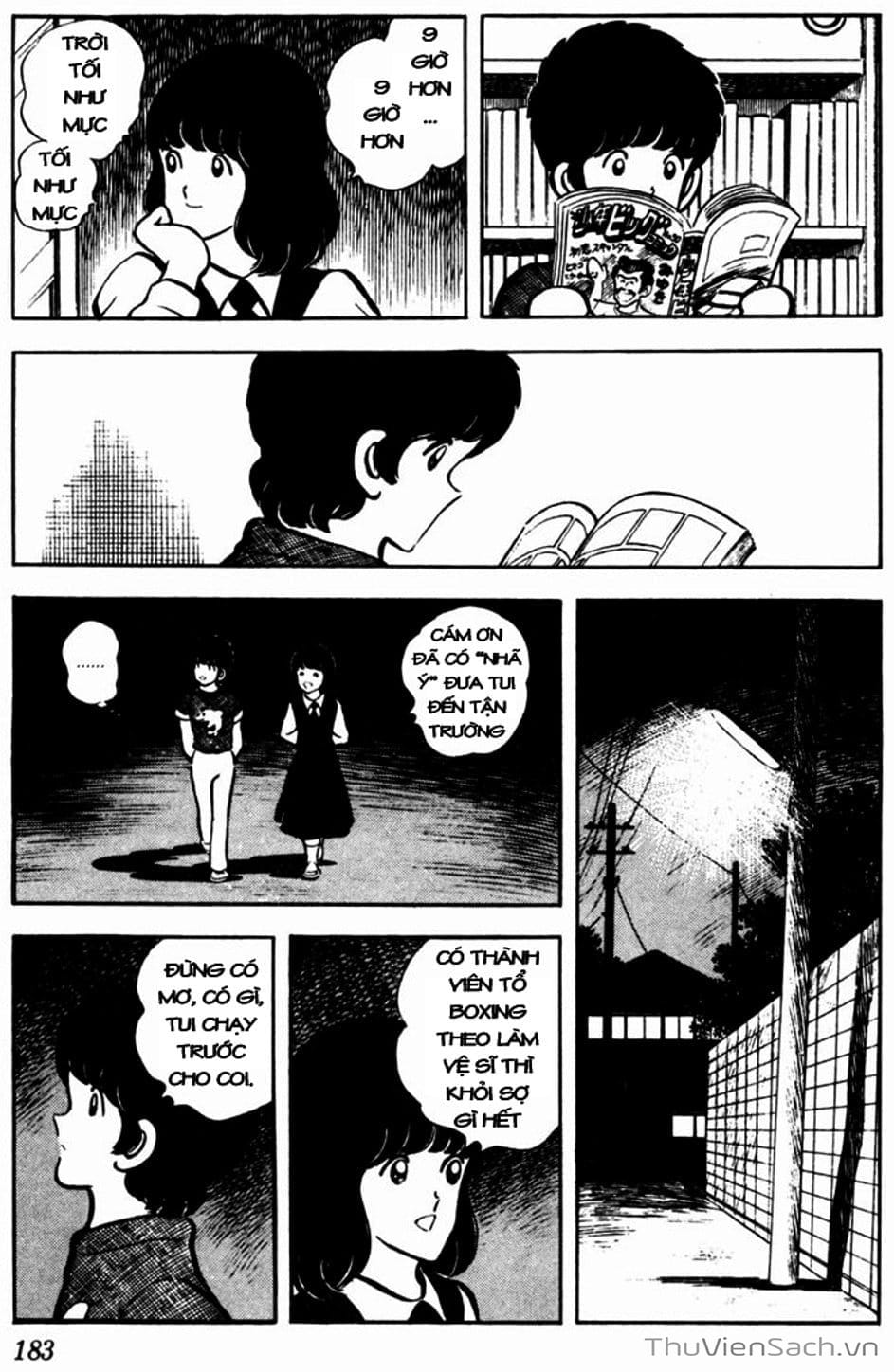 Truyện Tranh Tầm Với - Touch trang 3