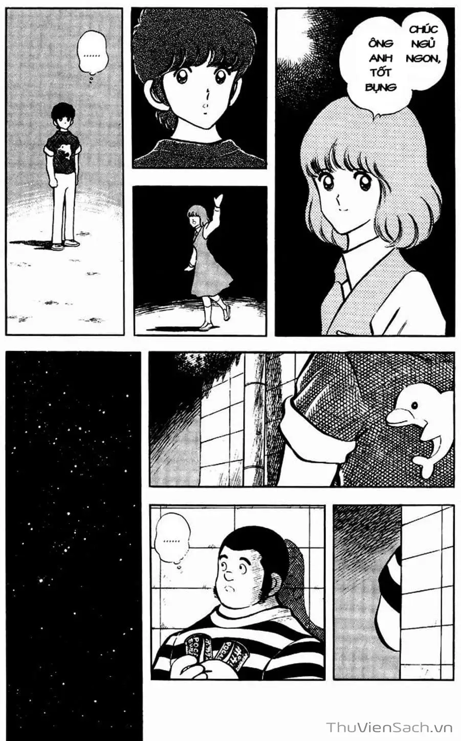 Truyện Tranh Tầm Với - Touch trang 3