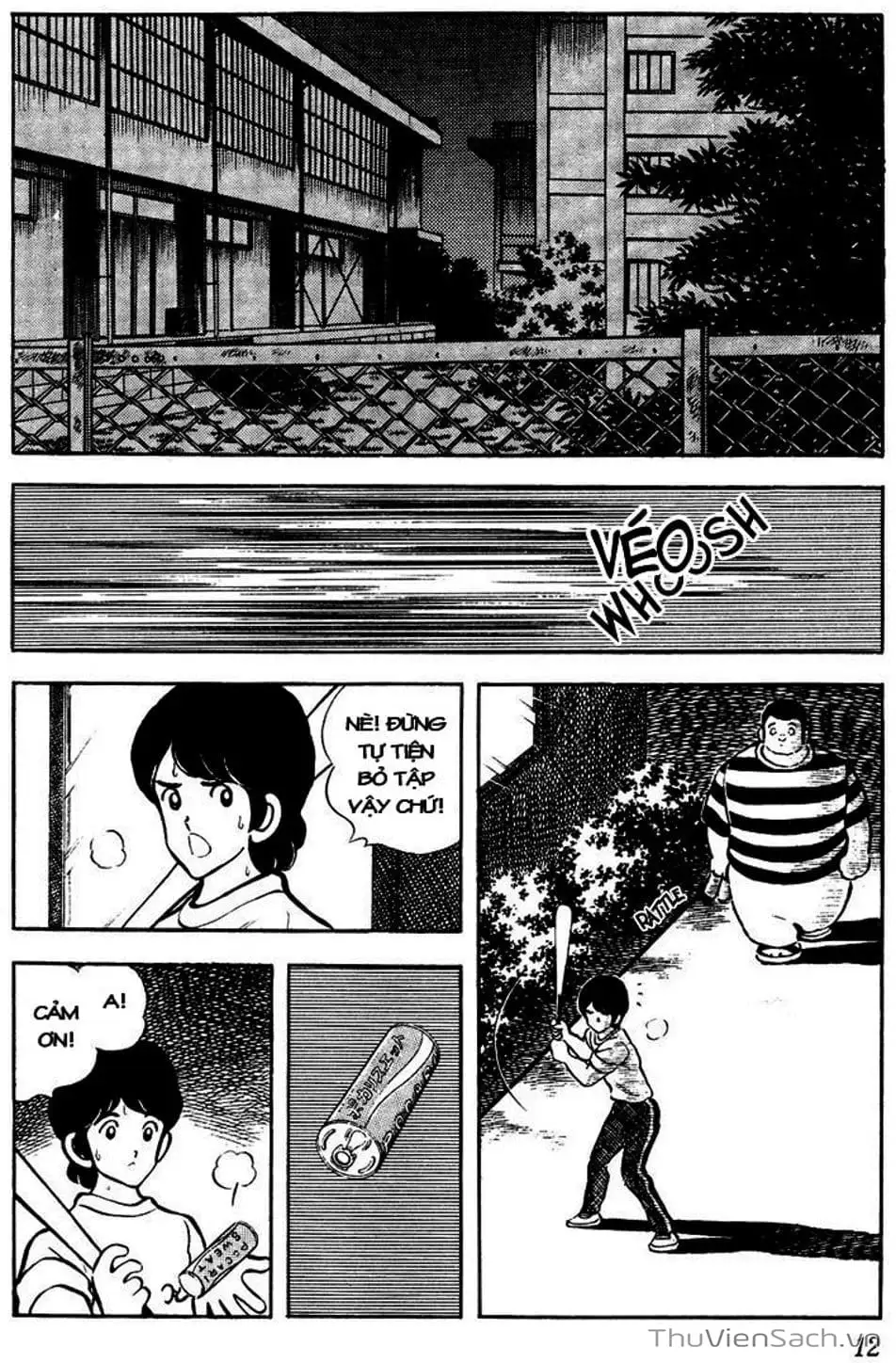 Truyện Tranh Tầm Với - Touch trang 3