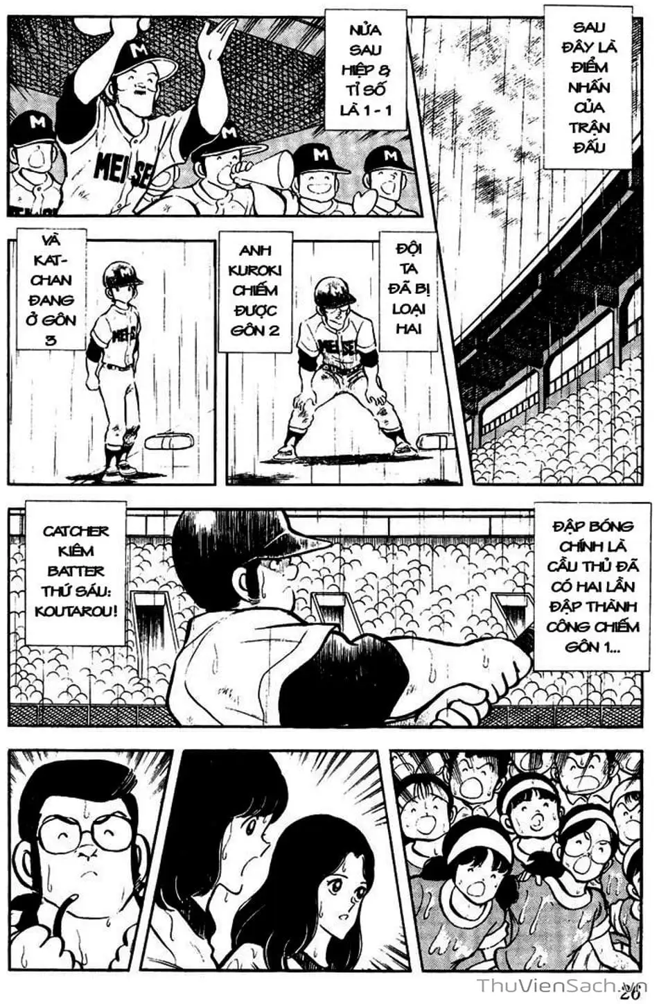 Truyện Tranh Tầm Với - Touch trang 3