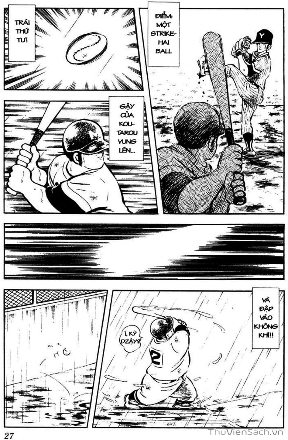 Truyện Tranh Tầm Với - Touch trang 3