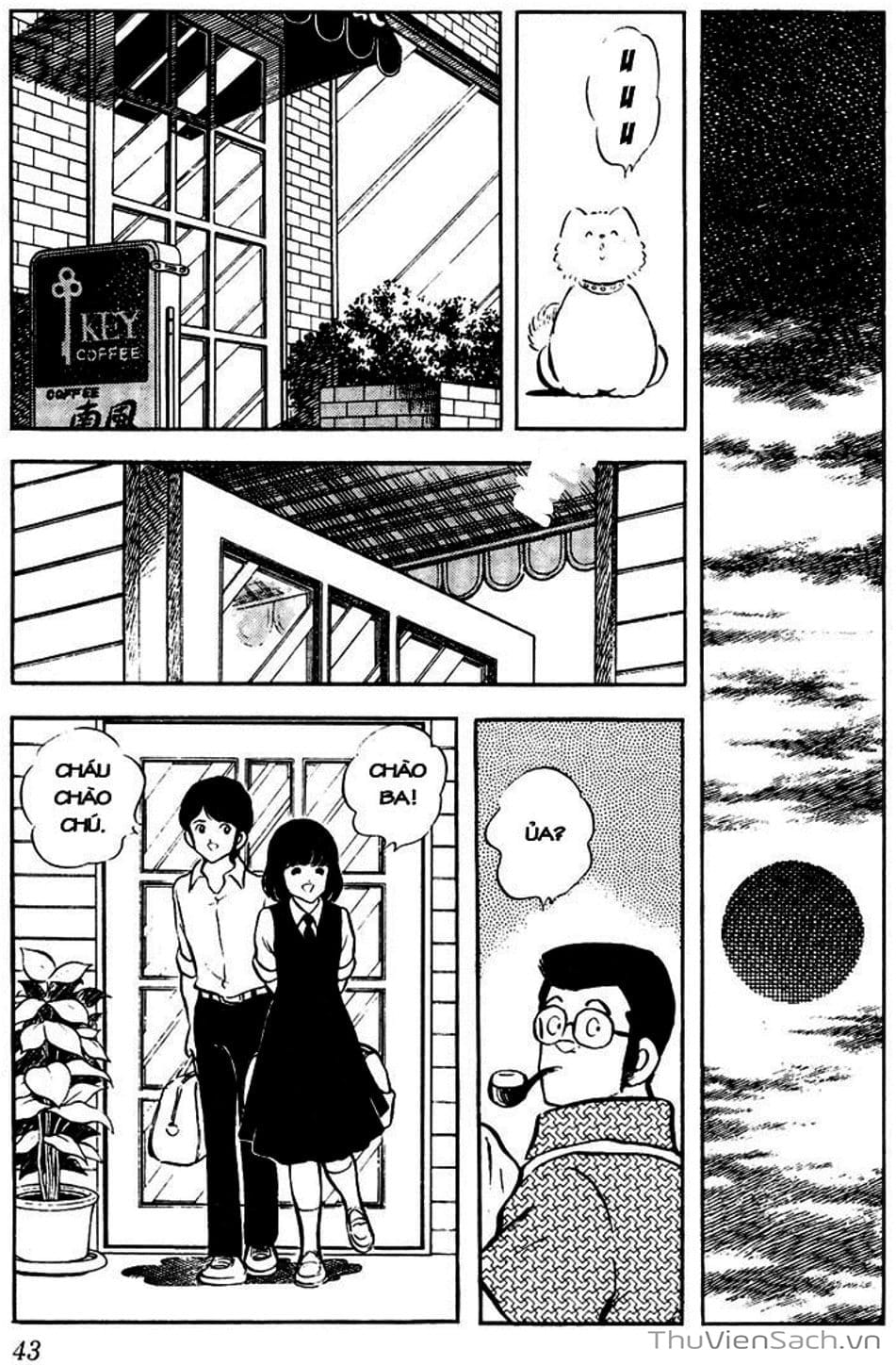 Truyện Tranh Tầm Với - Touch trang 3