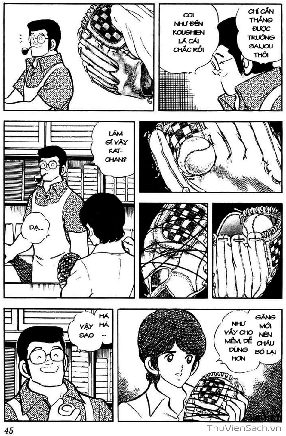 Truyện Tranh Tầm Với - Touch trang 3