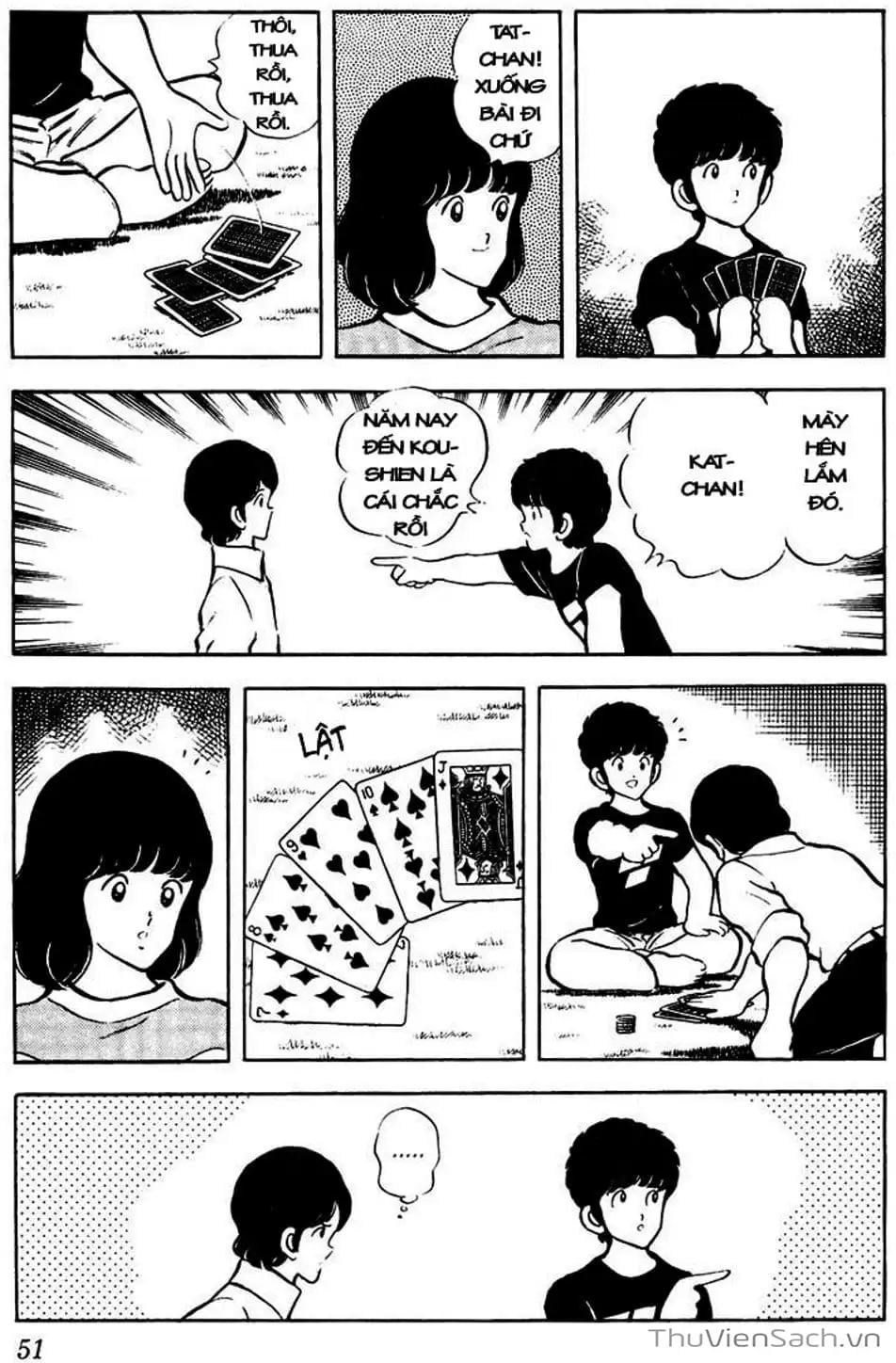 Truyện Tranh Tầm Với - Touch trang 3