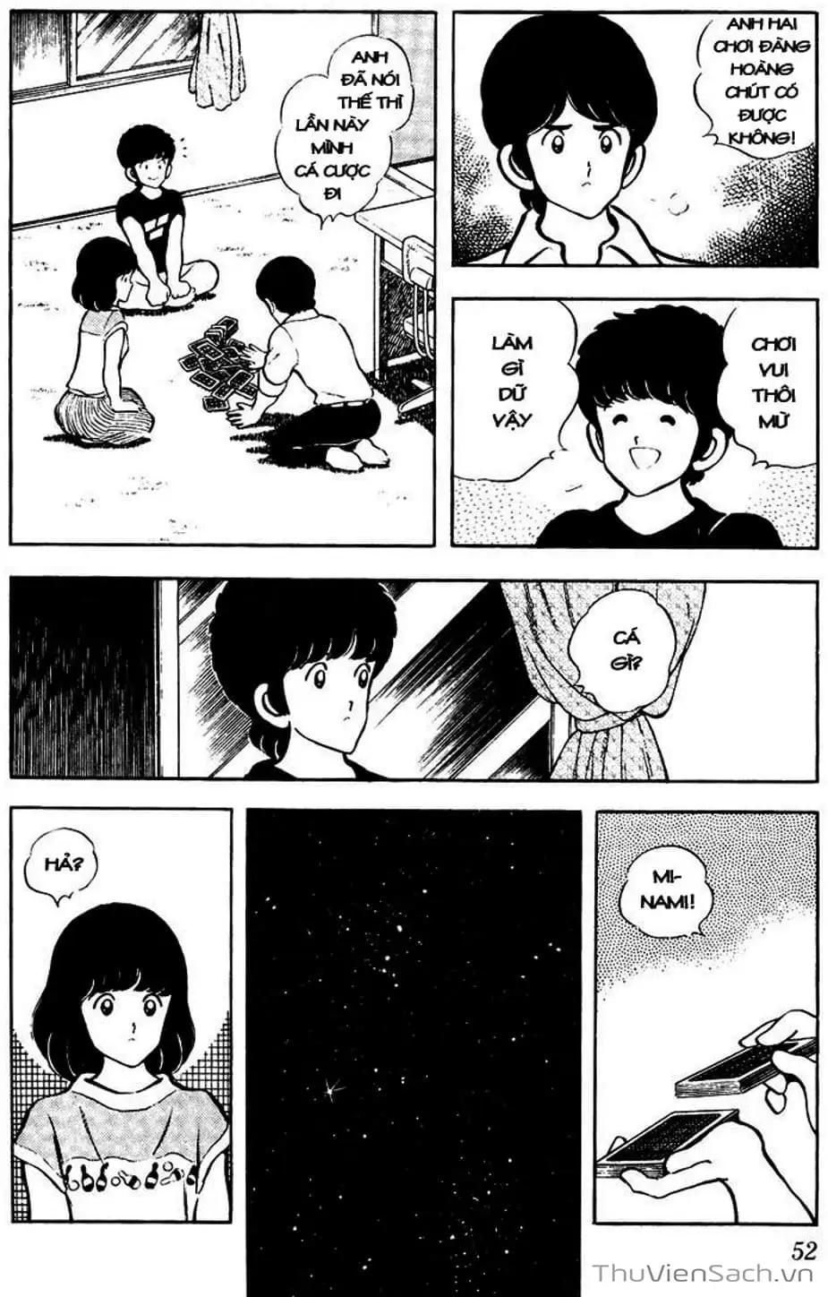 Truyện Tranh Tầm Với - Touch trang 3