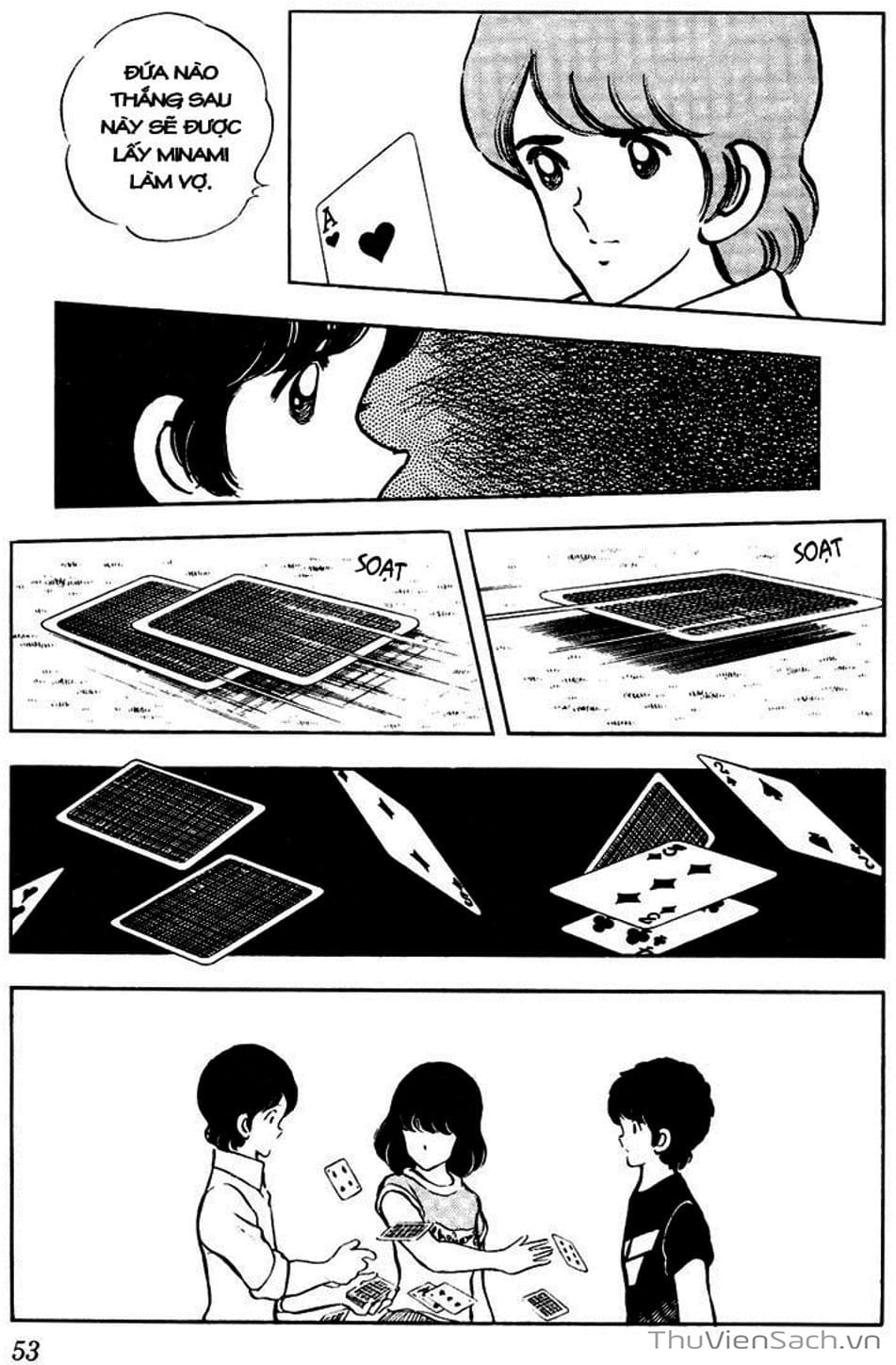 Truyện Tranh Tầm Với - Touch trang 3