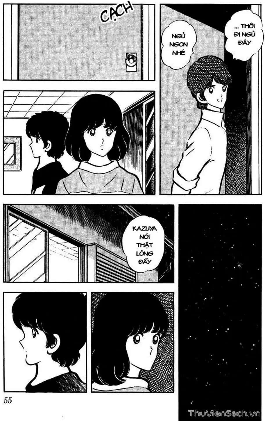 Truyện Tranh Tầm Với - Touch trang 3