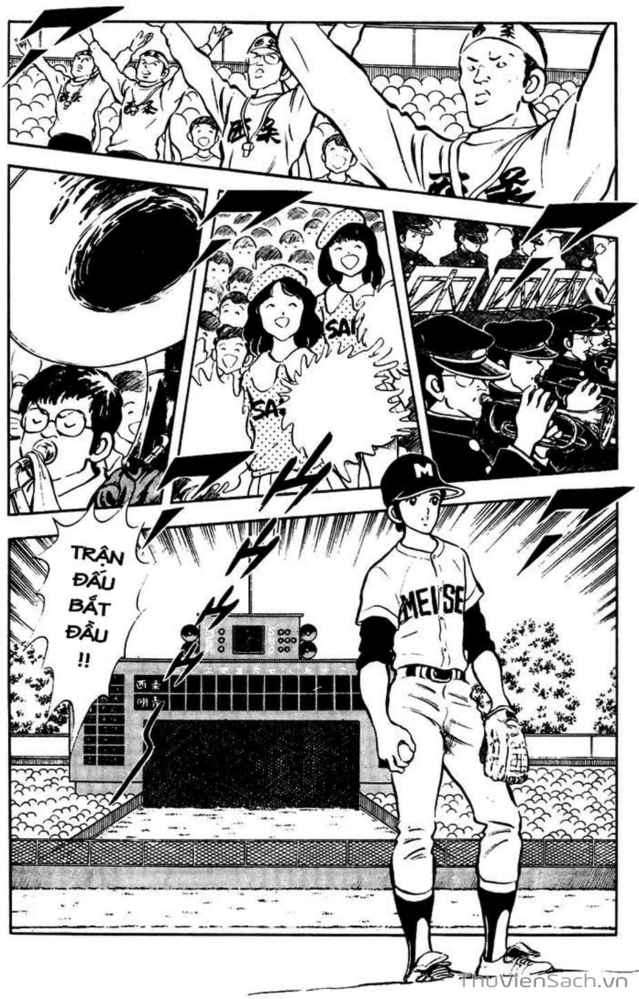 Truyện Tranh Tầm Với - Touch trang 3