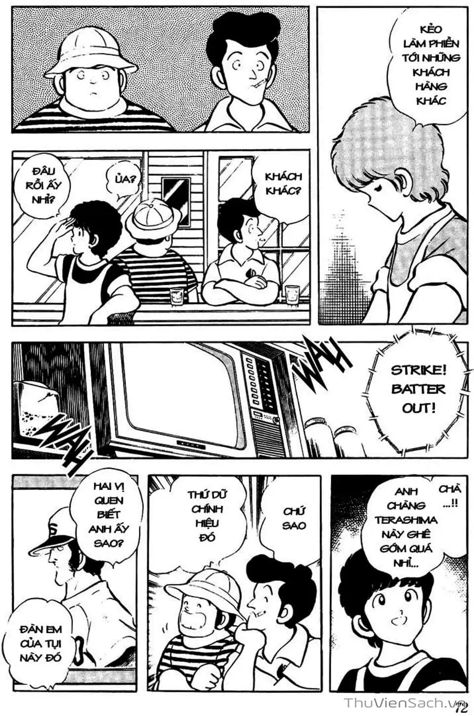 Truyện Tranh Tầm Với - Touch trang 3