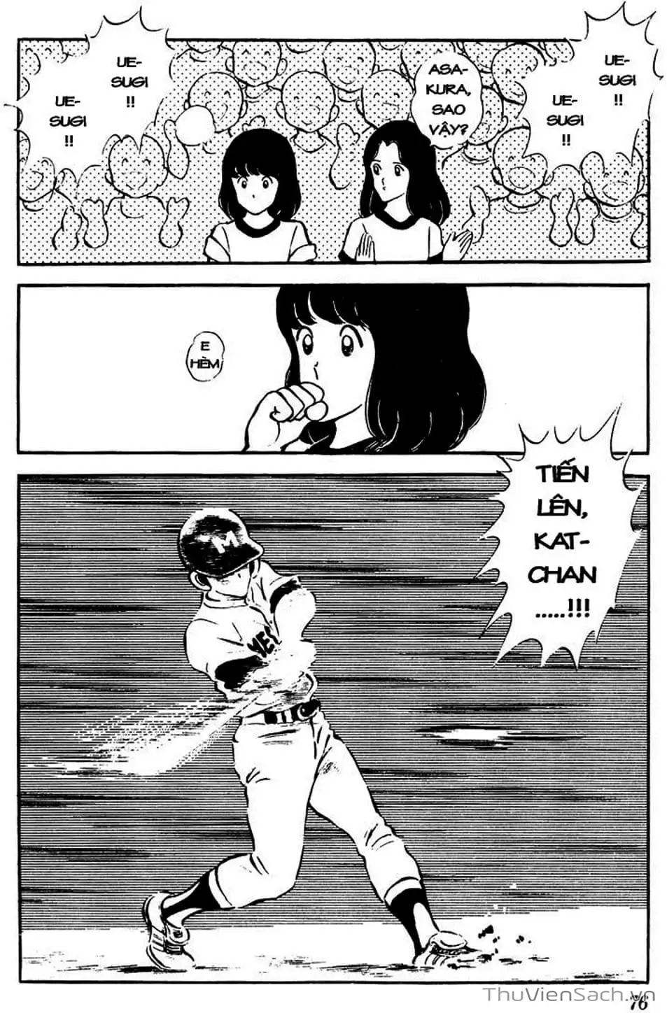 Truyện Tranh Tầm Với - Touch trang 3