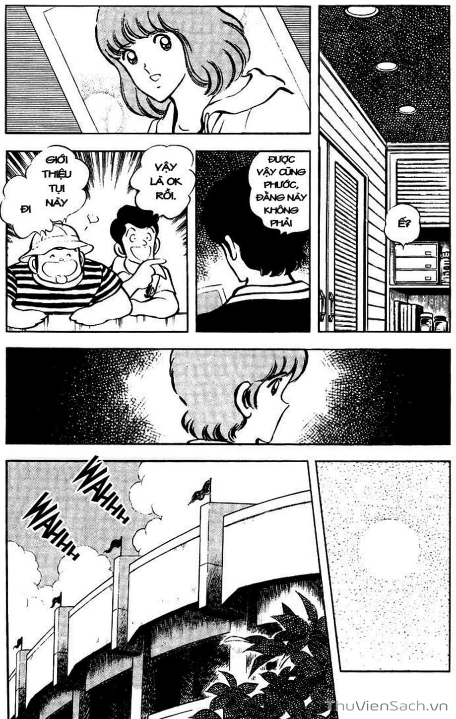 Truyện Tranh Tầm Với - Touch trang 3