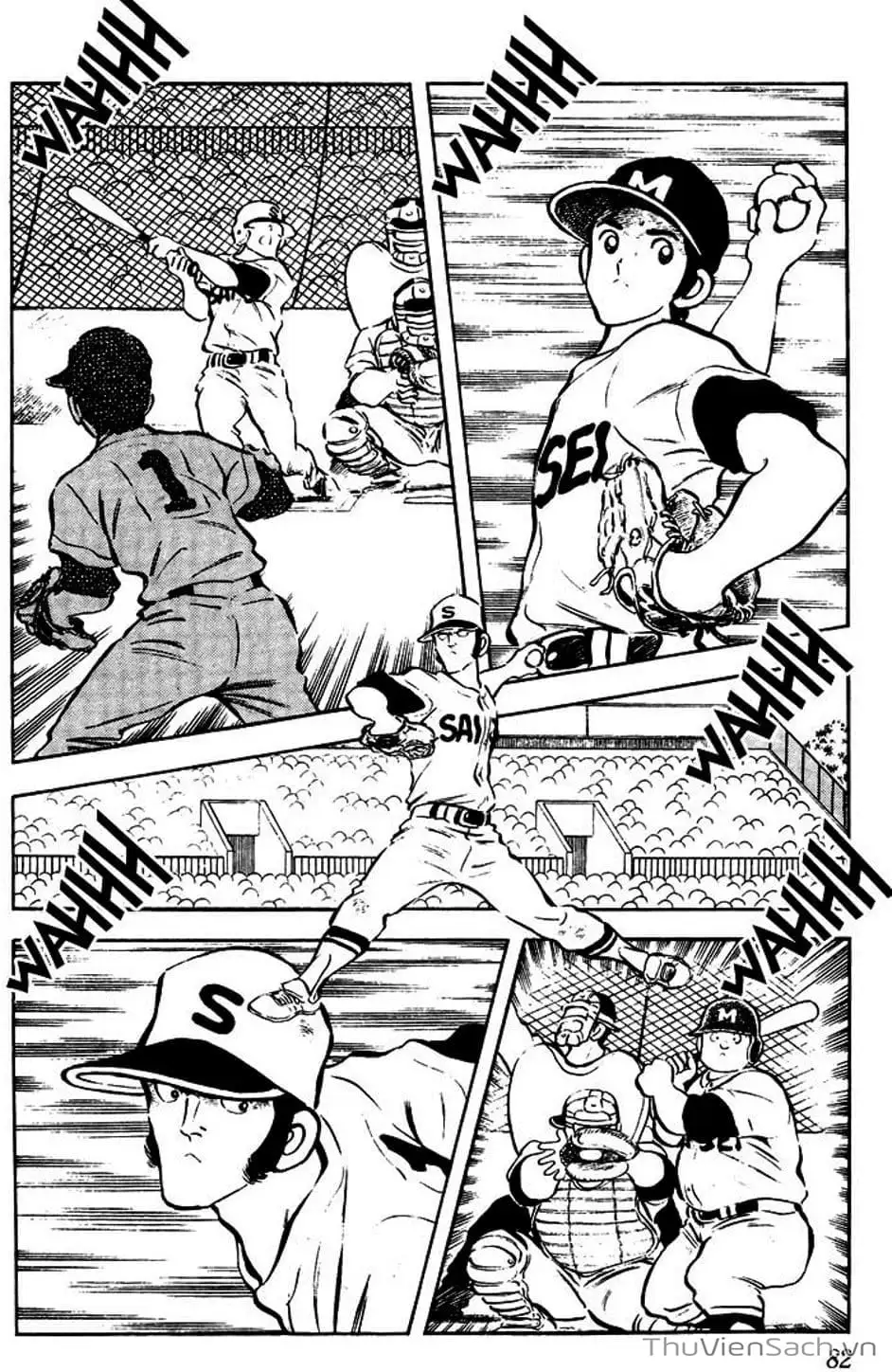 Truyện Tranh Tầm Với - Touch trang 3