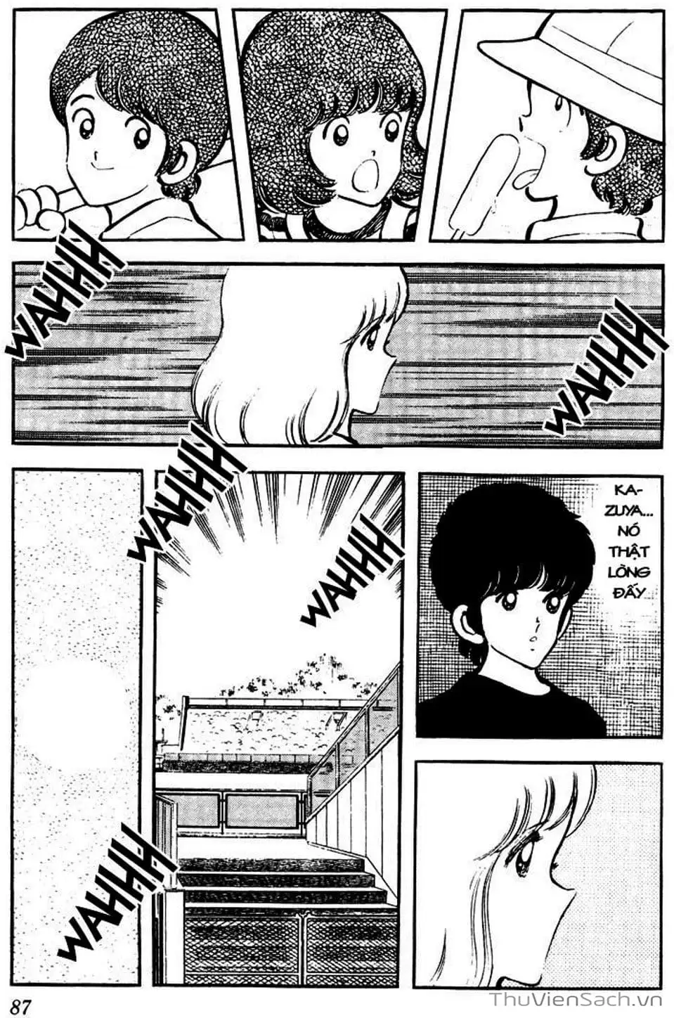 Truyện Tranh Tầm Với - Touch trang 3