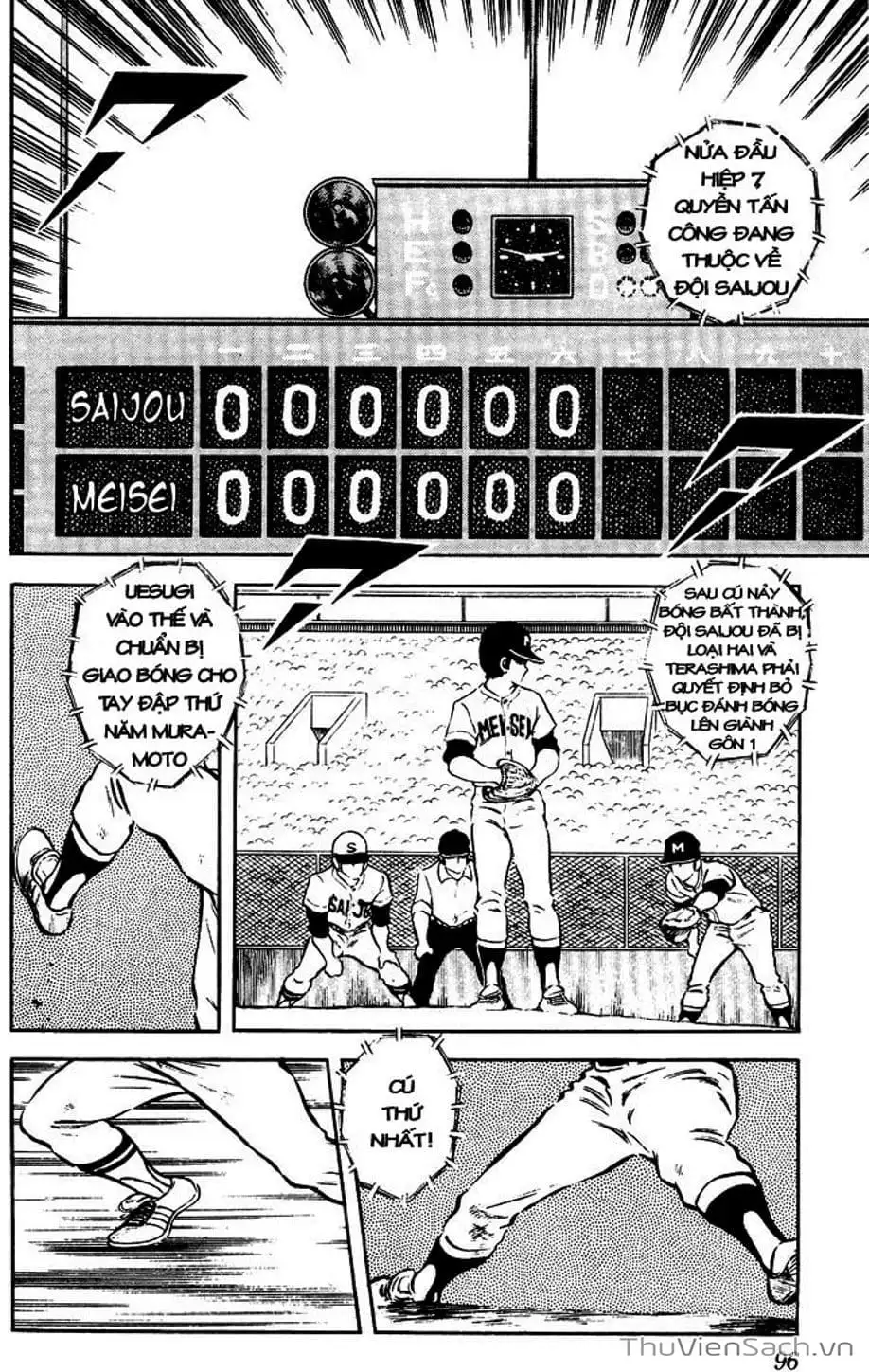 Truyện Tranh Tầm Với - Touch trang 3