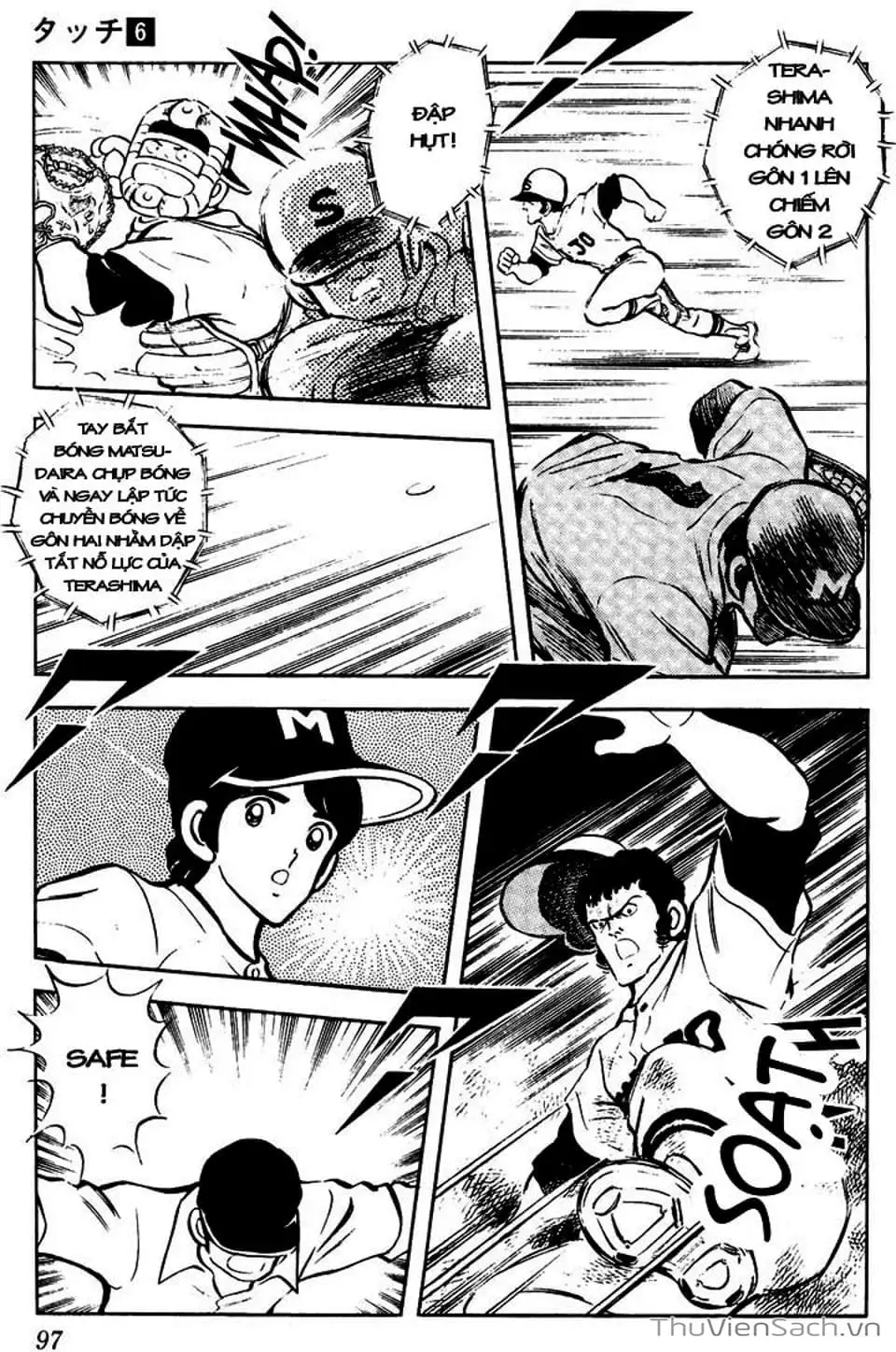 Truyện Tranh Tầm Với - Touch trang 3