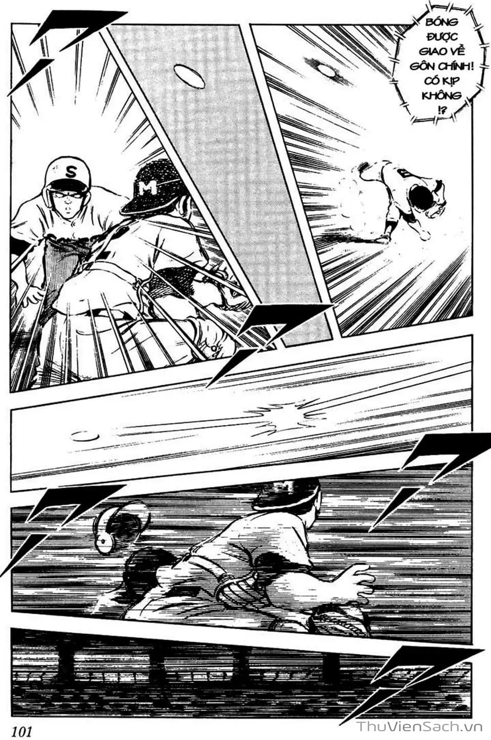 Truyện Tranh Tầm Với - Touch trang 3