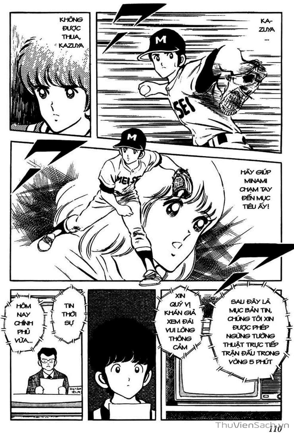 Truyện Tranh Tầm Với - Touch trang 3