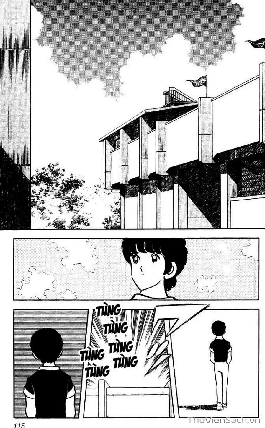 Truyện Tranh Tầm Với - Touch trang 3