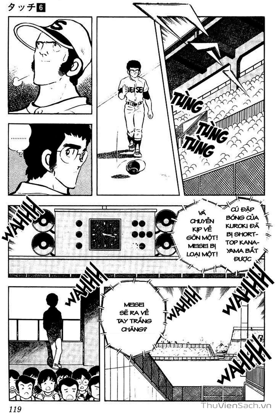 Truyện Tranh Tầm Với - Touch trang 3