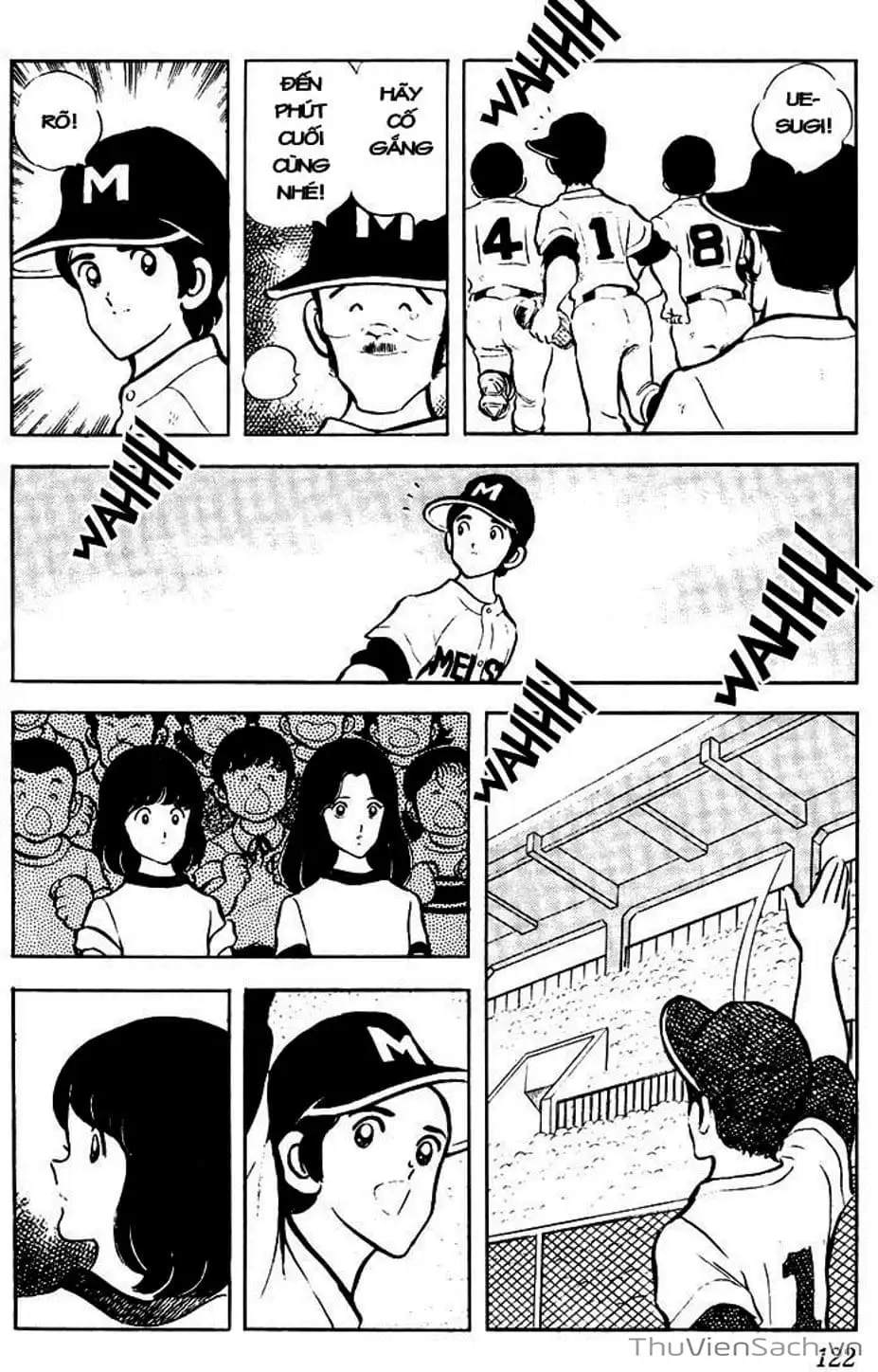 Truyện Tranh Tầm Với - Touch trang 3