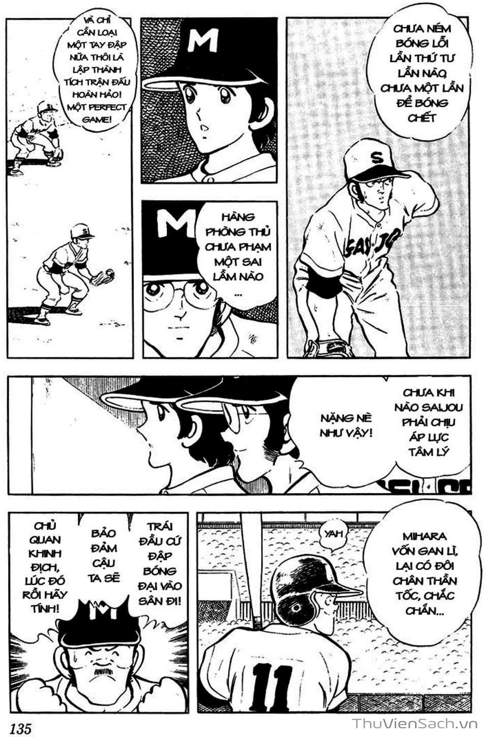 Truyện Tranh Tầm Với - Touch trang 3