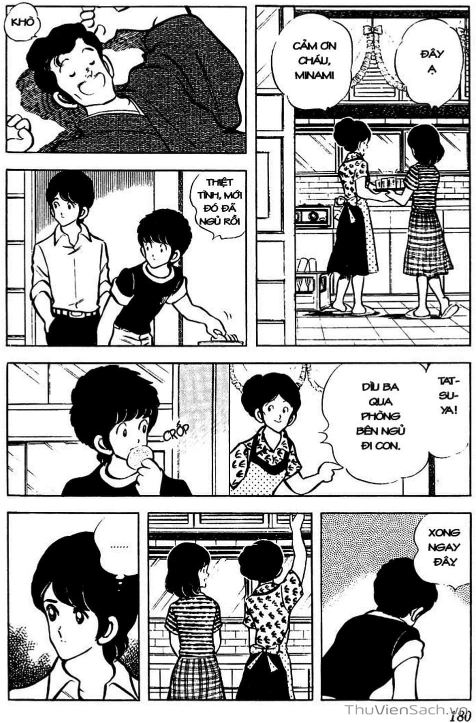 Truyện Tranh Tầm Với - Touch trang 3