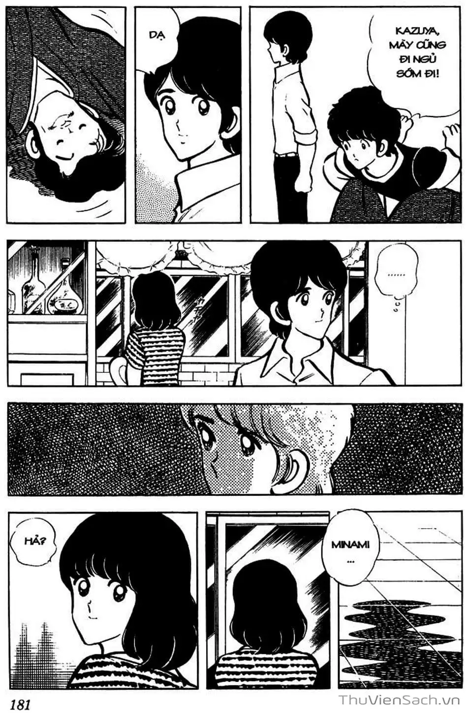 Truyện Tranh Tầm Với - Touch trang 3