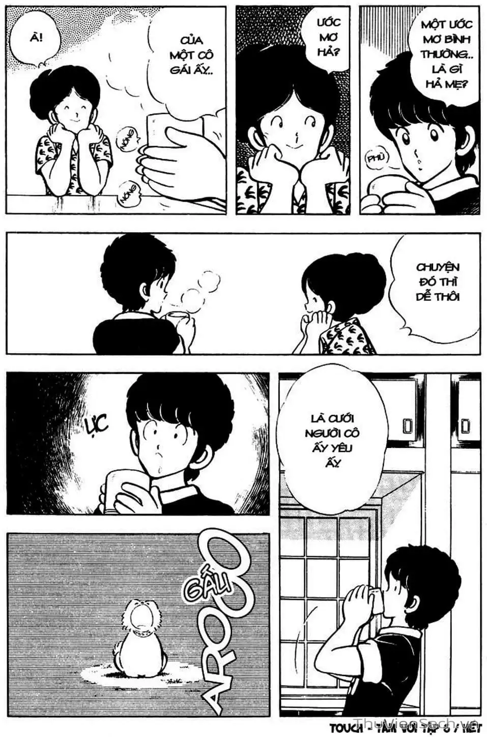 Truyện Tranh Tầm Với - Touch trang 3