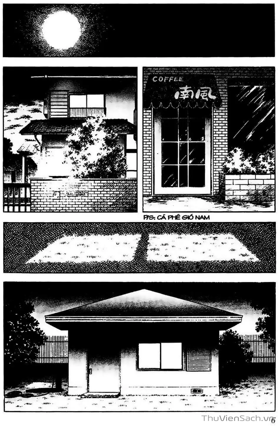 Truyện Tranh Tầm Với - Touch trang 3