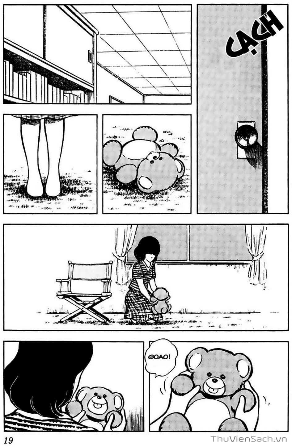 Truyện Tranh Tầm Với - Touch trang 3