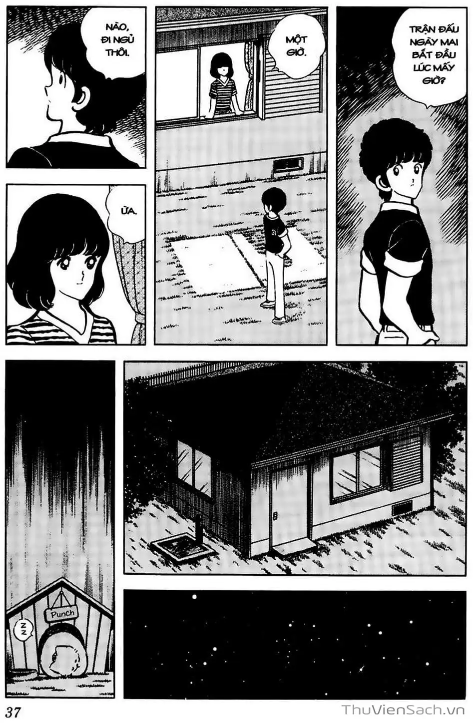 Truyện Tranh Tầm Với - Touch trang 3