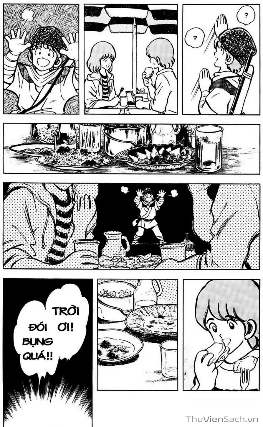 Truyện Tranh Tầm Với - Touch trang 3