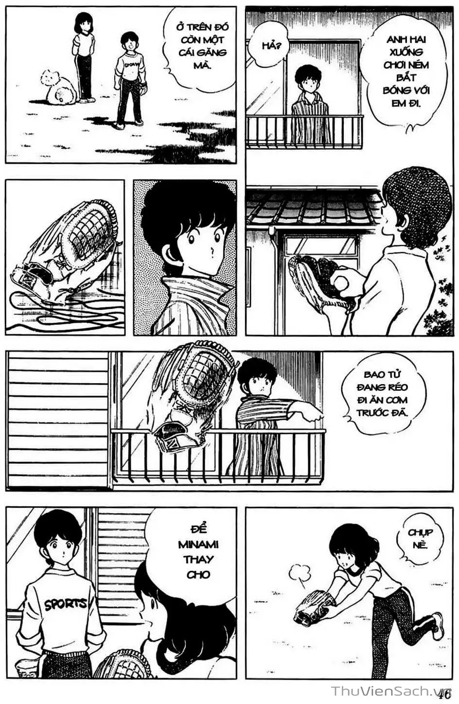 Truyện Tranh Tầm Với - Touch trang 3