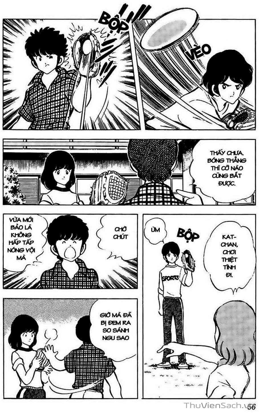 Truyện Tranh Tầm Với - Touch trang 3